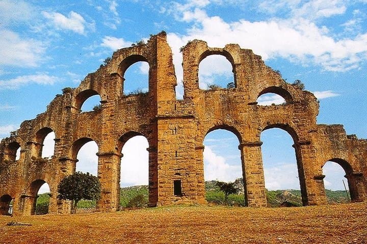 Antalya Private Day Tour: Perge, Aspendos, Manavgat Waterfall & Side photo 2