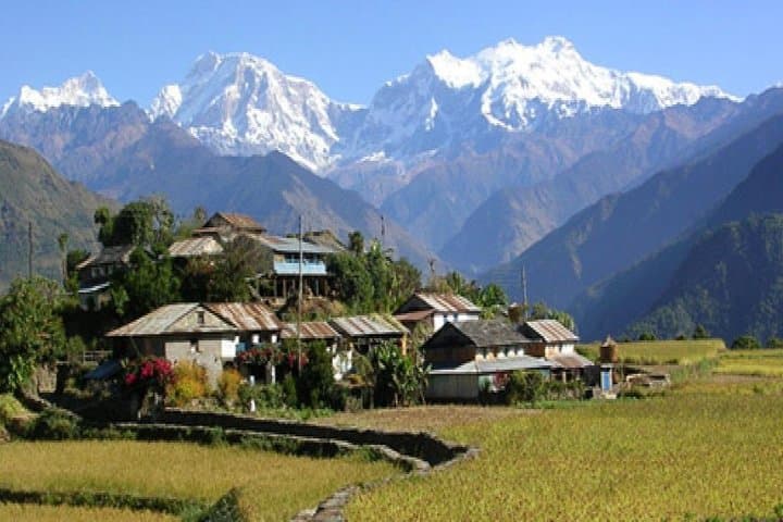 Royal Trek Annapurna: 6-Day Easy Trek from Pokhara