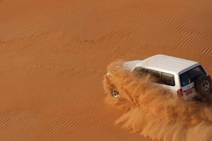 Private Desert Safari in Oman — Wahiba Sands & Wadi Bani Khalid Day trip photo 1