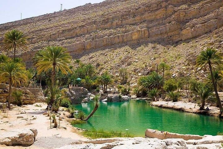 Private Desert Safari in Oman — Wahiba Sands & Wadi Bani Khalid Day trip photo 4