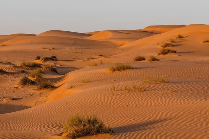 Private Desert Safari in Oman — Wahiba Sands & Wadi Bani Khalid Day trip photo 2