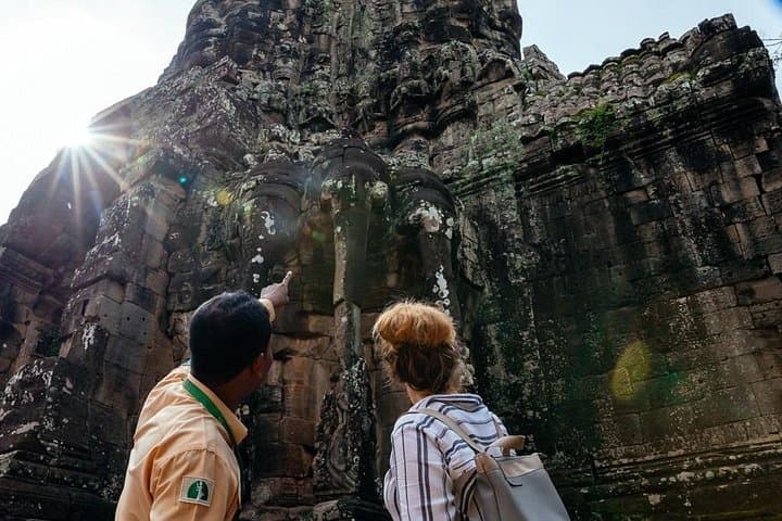 Private Angkor Wat Full-Day Tour: Angkor Wat, Angkor Thom & Ta Prohm by Tuk‑Tuk photo 4