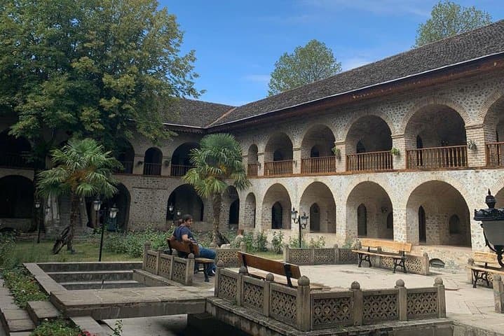 Sheki Day Tour: Khans' Palace, Kish Church & Silk Route Highlights