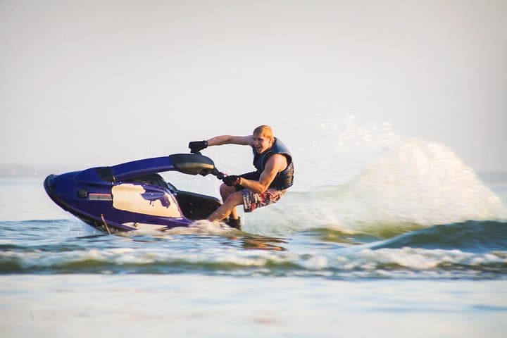 Bentota Water Sports: Jet Ski, Banana Boat & Mangrove Safari