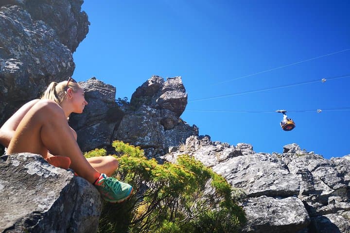 India Venster Table Mountain Half-Day Hike — Scramble to the Summit photo 2