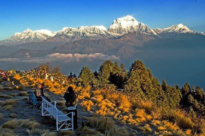 Ghorepani Poon Hill Trek: Sunrise Over Annapurna & Dhaulagiri photo 1
