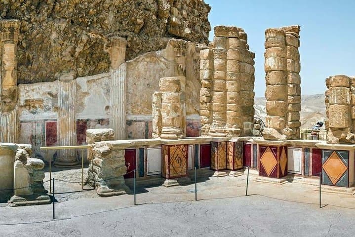 Masada & Dead Sea: Tiny-Group Tour with Bedouin Hospitality from Tel Aviv photo 2