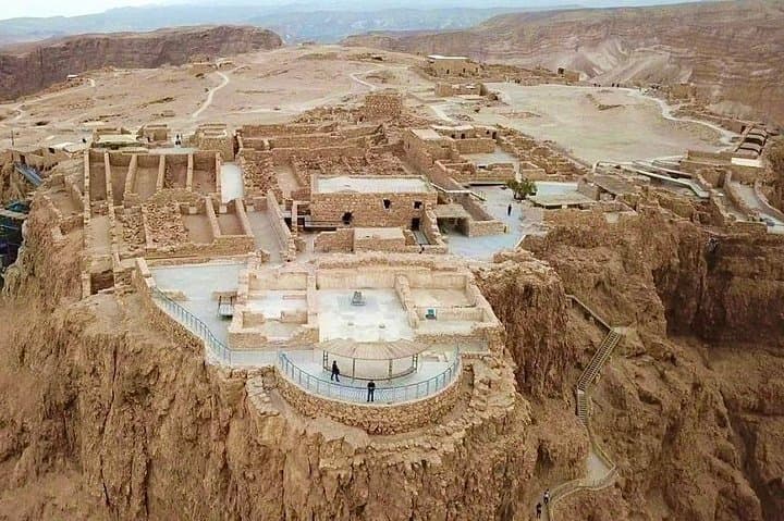Masada & Dead Sea: Tiny-Group Tour with Bedouin Hospitality from Tel Aviv
