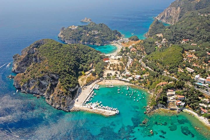 Paleokastritsa Day Trip from Corfu Port: Beaches, Caves & Local Tastings photo 4