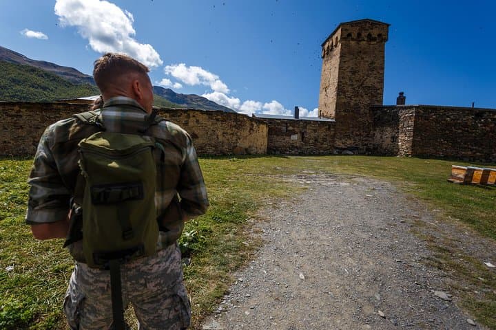 Mestia to Ushguli Day Trip: Svan Towers, Off‑Road Drive & High Caucasus Views photo 3