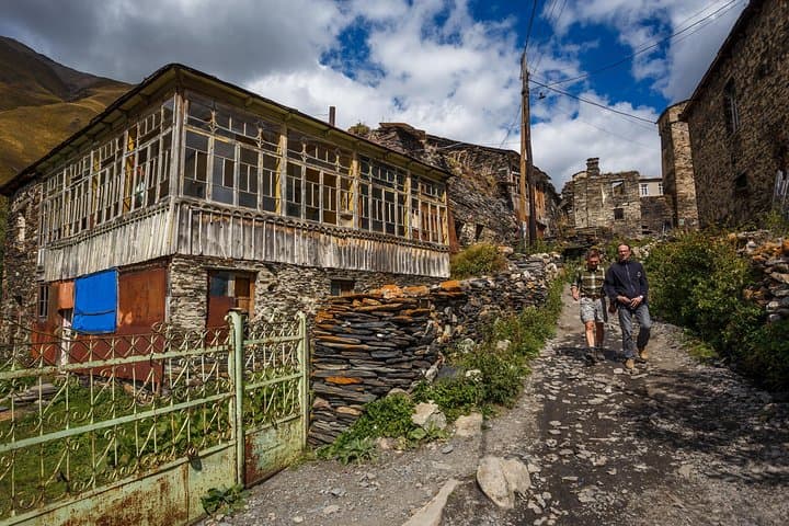 Mestia to Ushguli Day Trip: Svan Towers, Off‑Road Drive & High Caucasus Views photo 4