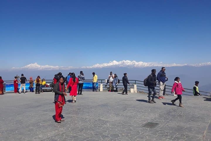 Chandragiri Hill Cable Car: Skyward Views & Temple Visit Near Kathmandu