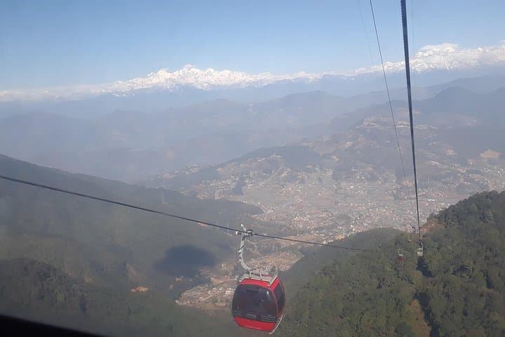 Chandragiri Hill Cable Car: Skyward Views & Temple Visit Near Kathmandu photo 2