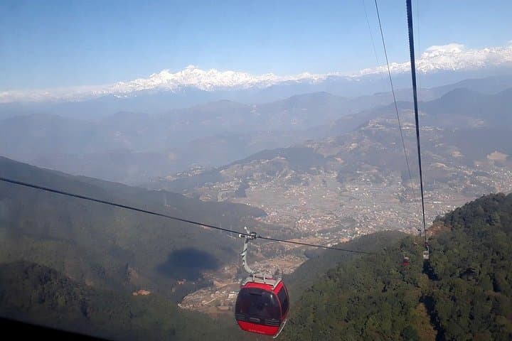 Chandragiri Hill Cable Car: Skyward Views & Temple Visit Near Kathmandu photo 4