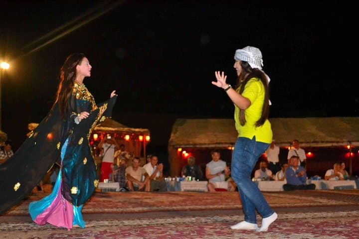 Dubai Evening Desert Quad Biking and BBQ Safari photo 5