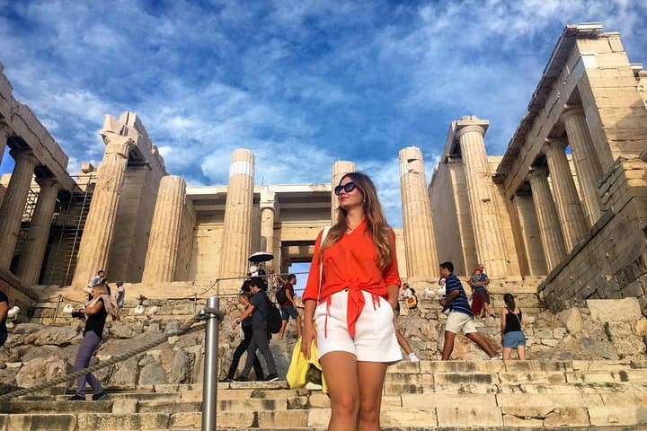 Parthenon to Poseidon: Private Full-Day Tour of Athens & Cape Sounion