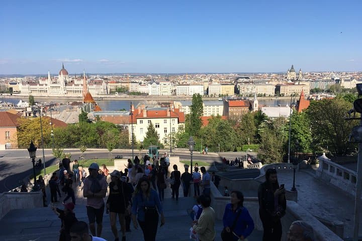 Explore Budapest's Iconic Sights with a Private 4-Hour City Tour