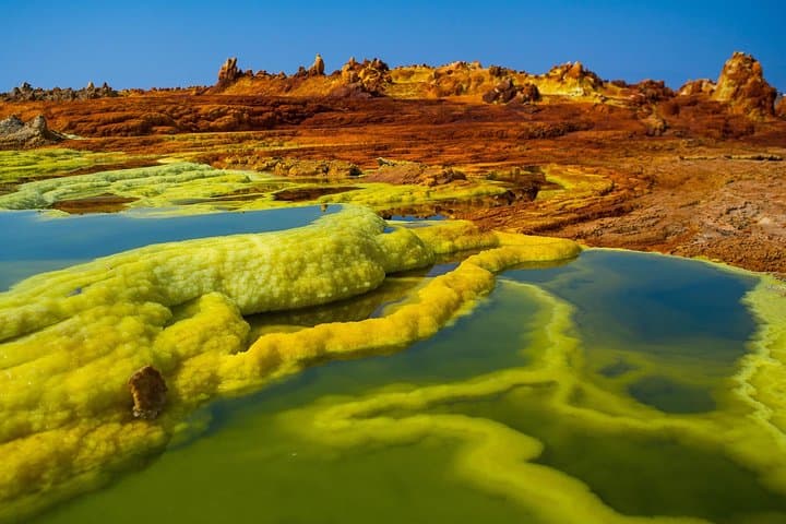 3-Day Danakil Depression: Erta Ale Volcano, Dallol & Salt Flats photo 2