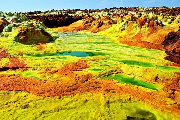 3-Day Danakil Depression: Erta Ale Volcano, Dallol & Salt Flats photo 3