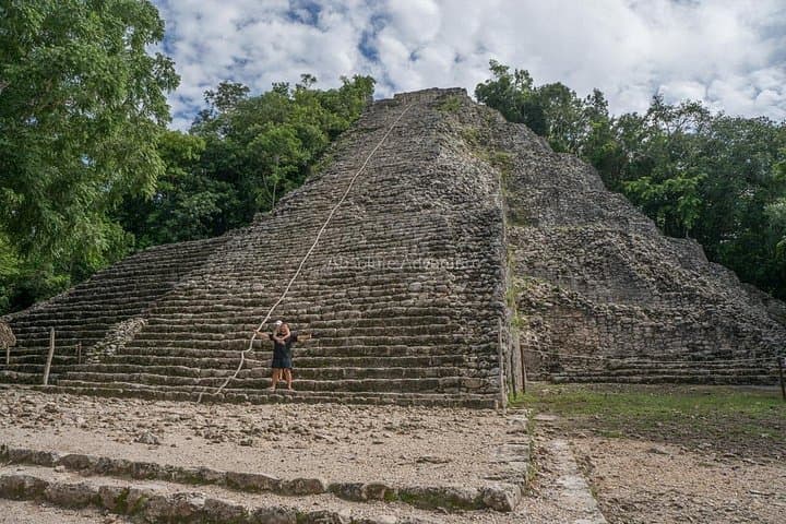 Private Coba Ruins Tour and Cenote Swim from Tulum — Certified Guide & Lunch photo 2