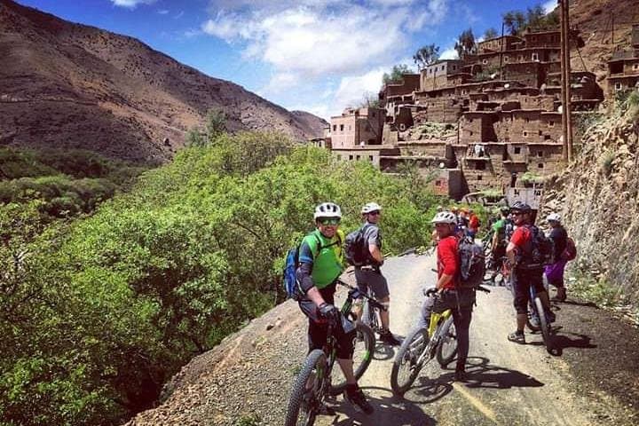 Easy 5-Day Cycling Adventure from Marrakech into the High Atlas