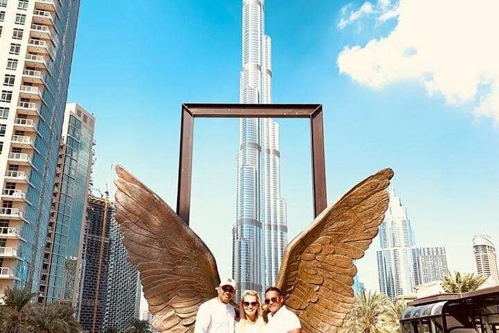 8-Hour Dubai Private Tour: Burj Khalifa, Palm Jumeirah & Old Dubai photo 1