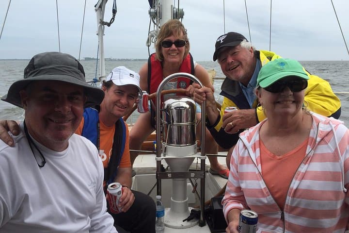 Afternoon Sailing Cruise in Wrightsville Beach: Scenic 2-Hour Yacht Adventure photo 5