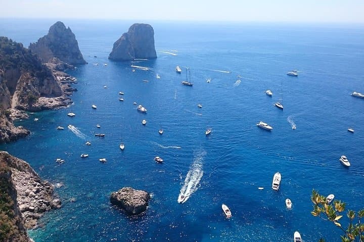 Capri & Blue Grotto Day Trip from Naples and Sorrento — Small Group Tour photo 6