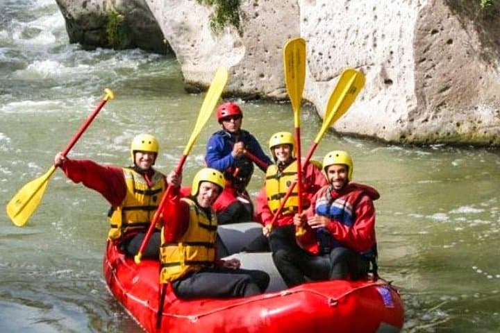 Rafting the Río Chili: Half-Day Rapids and Gorge Views from Arequipa photo 6
