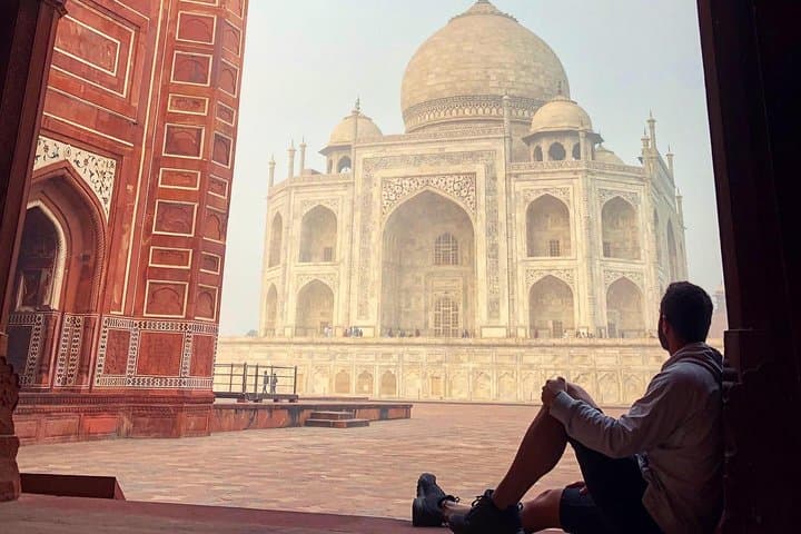 Sunrise at the Taj Mahal: Overnight Agra Tour from Delhi photo 4