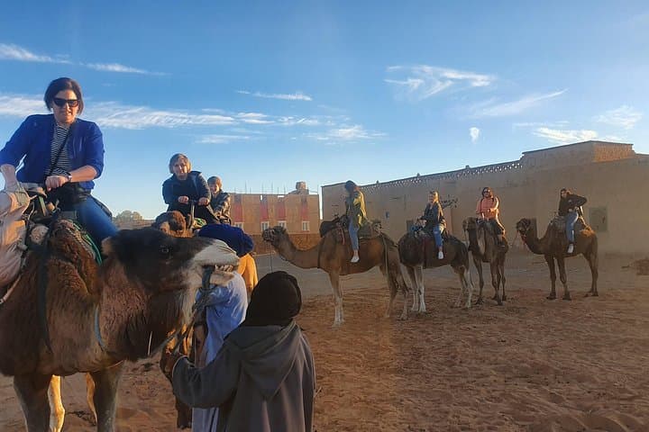 Fes-to-Merzouga 2-Day Sahara Desert Trip: Erg Chebbi Camels & Luxury Camp photo 1