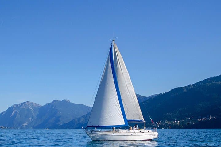 Sunset Sailing on Lake Como — Private Skipper Yacht Tour photo 4