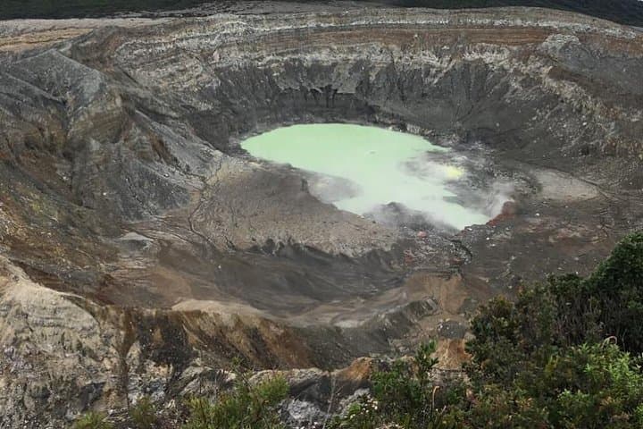 Half-day Poás Volcano Tour from San José — Coffee Farms, Crater Walk & Cloud-Forest Views