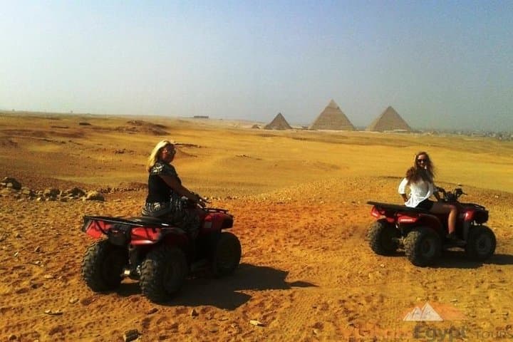 Quad Bike Safari Around the Great Pyramids: Desert Ride with Panoramic Views photo 4