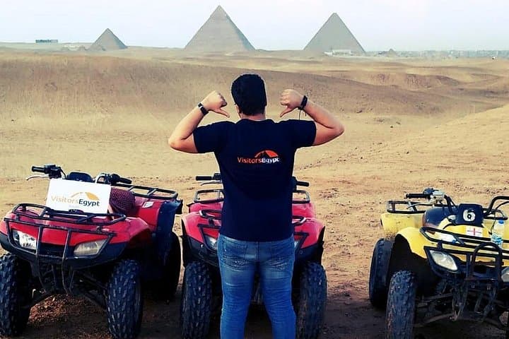 Quad Bike Desert Safari Around the Giza Pyramids photo 4