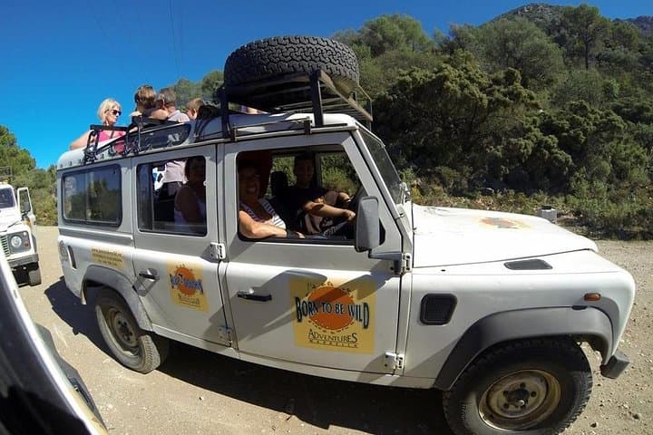 Jeep Eco Tour through Authentic Andalusia — Marbella to White Villages & River Swim photo 2