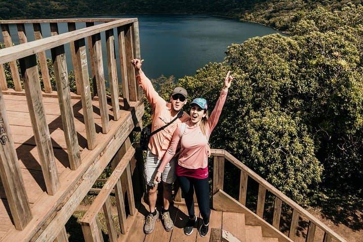 Ipala Volcano Crater Lake Day Hike and Lagoon Swim photo 5