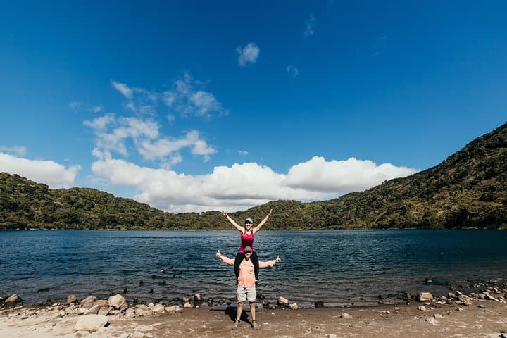 Ipala Volcano Crater Lake Day Hike and Lagoon Swim