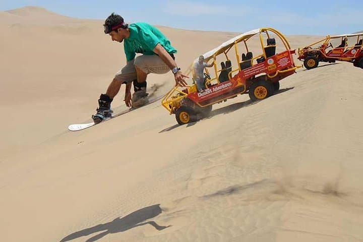 Ballestas Islands to Huacachina: Full-Day Paracas & Ica Desert Adventure photo 2