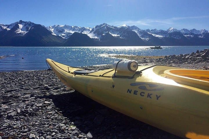Kayak and Hike to Fort McGilvray — Caines Head Day Trip from Seward photo 1