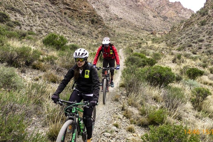 Full-Day Mountain Biking at Pampa de Canota — Andes Downhill from Mendoza photo 1