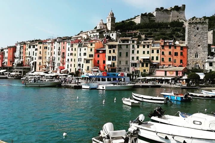 Coastal Walk to Portovenere and the Ancient Roman Olive Mill photo 2