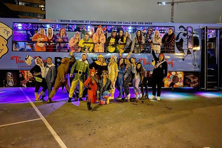 Private Party Bus in Nashville: 2‑Hour DJ-Led Group Ride with Bar Service photo 4