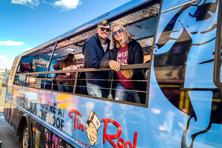Private Party Bus in Nashville: 2‑Hour DJ-Led Group Ride with Bar Service photo 1