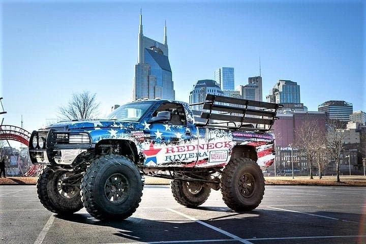Jacked-Up Joyride: 90-Minute Monster Truck City Tour in Nashville