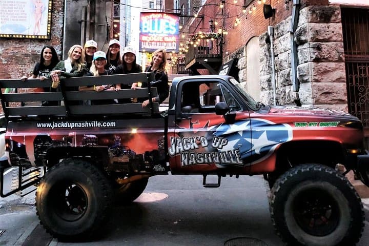 Jacked-Up Joyride: 90-Minute Monster Truck City Tour in Nashville photo 2