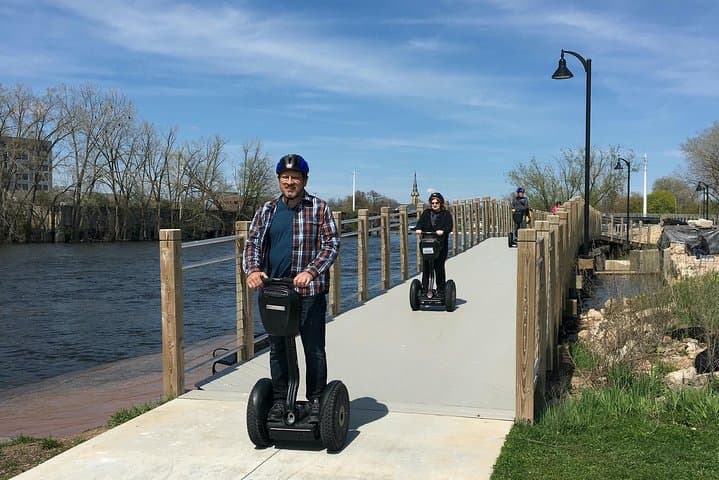 Glide the Fox River: Appleton Segway Tour & Riverfront Highlights photo 4
