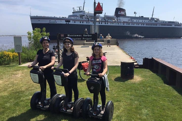 Manitowoc Shore Segway Tour: Glide Along Lake Michigan & Maritime Sites photo 2