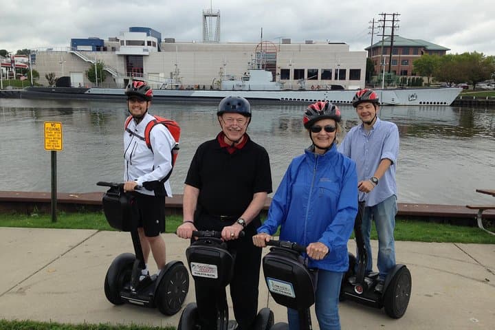 Manitowoc Shore Segway Tour: Glide Along Lake Michigan & Maritime Sites photo 4
