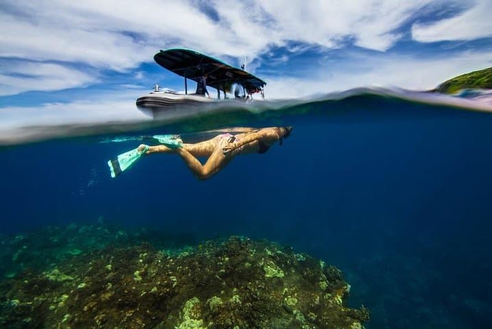Premium Kona Coast Morning Snorkel: Puʻuhonua o Hōnaunau to Kealakekua Bay photo 2